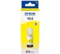 Epson 104 EcoTank Yellow ink bottle
