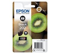 Epson Kiwi Singlepack Photo Black 202 Claria Premium Ink
