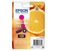 Epson cartuccia inkjet magenta T33XL Claria Premium 650 pagine 8,9 ml
