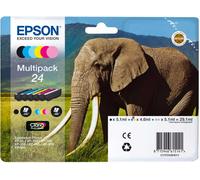 Epson Elephant Multipack 6-colours 24 Claria Photo HD Ink