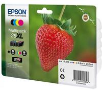 Epson Strawberry Multipack Fragole 4 colori Inchiostri Claria Home 29XL in confezione EasyMail Packaging