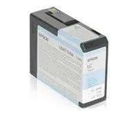 Epson Cartuccia InkJet T 5805 Azzurro Chiaro 80 ml