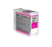 Epson Cartuccia InkJet Vivid Magenta T 580 - 80 ml