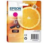 Epson - CARTUCCIA MAGENTA T33 ARANCIA - C13T33434022