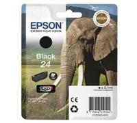 Epson CARTUCCIA NERA SERIE 24 ELEFANTE