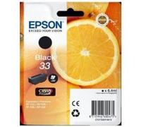 Epson CARTUCCIA NERA T33 ARANCIA