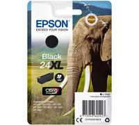C13T24314022 Epson Cartuccia Ink Elefante 24 Xl Nero