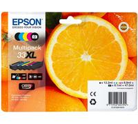 Epson Oranges Multipack 5-colours 33XL Claria Premium Ink