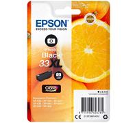 Originale Epson Expression Premium XP-530 Cartuccia stampante (33XL / C 13 T 33614022) nero foto, 400 pagine, 5.08 cent per pagina, Contenuto: 8 ml