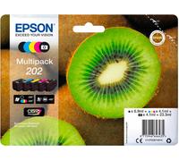Epson Kiwi Multipack 5-colours 202 Claria Premium Ink