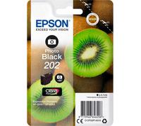 Epson Kiwi Singlepack Photo Black 202 Claria Premium Ink