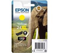 Epson C13t24344012, Cartuccia D Inchiostro Categoria Predefinita, Giallo (Yellow), XL