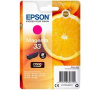 Epson 33 4.5 ml magenta originale blister cartuccia d'inchiostro per Expression Home XP-635, 830, Expression Premium XP-530, 540, 630, 635, 640, 645, 830, 900