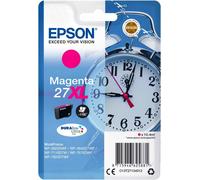 Epson Alarm clock Cartuccia Sveglia Magenta Inchiostri DURABrite Ultra 27XL