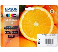 Epson Cartuccia Originale Oranges Multipack 5-colours 33 Claria C13T33374021