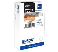 Epson CARTUCCIA ORIGINALE T7011 C13T70114010 NERO XXL Inchiostri Piramidi