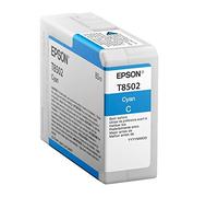 Epson CARTUCCIA ORIGINALE T8502 C13T850200 CIANO Inchiostri Orca