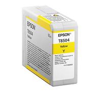 Epson CARTUCCIA ORIGINALE T8504 C13T850400 GIALLO Inchiostri Orca
