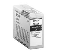 Epson CARTUCCIA ORIGINALE T8508 C13T850800 NERO OPACO CHIARO Inchiostri Orca