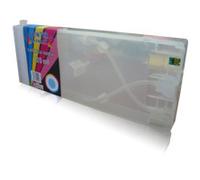 Epson Cartuccia ricaricabile vuota trasparente CON CHIP Ciano Fotografico