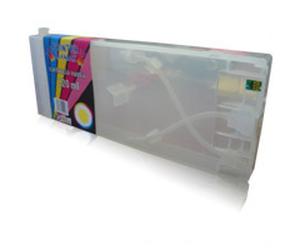 Epson Cartuccia ricaricabile vuota trasparente CON CHIP Giallo