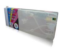 Epson Cartuccia ricaricabile vuota trasparente CON CHIP Nero Light Light