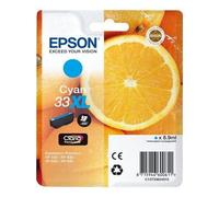 Epson Oranges C13T33624010 cartuccia d'inchiostro 1 pz Originale Ciano
