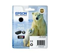 Epson Cartuccia stampante Serie Orso Polare Nero CLARIA T26 Xl C13T26214020