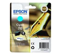Epson Cartuccia stampante Serie Penna e Cruciverba Ciano DURABRITE ULTRA T16