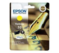 Originale Epson WorkForce WF-2630 WF Cartuccia stampante (16 / C 13 T 16244022) giallo, 165 pagine, 5.4 cent per pagina, Contenuto: 3 ml