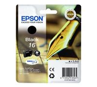 Epson Cartuccia stampante Serie Penna e Cruciverba Nero DURABRITE ULTRA 16