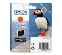 Epson Cartuccia stampante Serie Pulcinella di mare Arancione ULTRA CHROME T3249