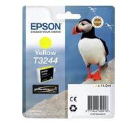 Epson Cartuccia stampante Serie Pulcinella di mare Giallo ULTRA CHROME T3244
