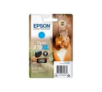 Epson Cartuccia stampante Serie Scoiattolo Ciano CLARIA 378 Xl C13T37924020