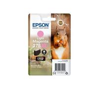 Epson Cartuccia stampante Serie Scoiattolo Magenta chiaro CLARIA 378 Xl