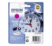 Epson Alarm clock Cartuccia Sveglia Magenta Inchiostri DURABrite Ultra 27XL