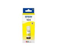 Epson Cartuccia stampante Tank 104 Giallo ECOTANK 104 C13T00P440