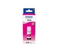 Epson Cartuccia stampante Tank 104 Magenta ECOTANK 104 C13T00P340