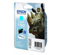 Epson Cartuccia T1002 DURABrite Ultra Ink, Colore: Ciano