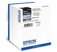 Epson Cartuccia originale C13T74314010 T7431 Nero 2500 pagine