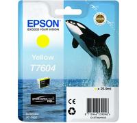Epson Cartuccia T7604 Giallo