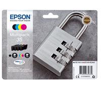 Epson Cartuccia - Toner LUCCHETTO Set stampante C13T35864020 DURABRITE ULTRA Mul