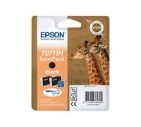 Epson cartuccia Twinpack sw T 071 High Capacity T 0711H C13T07114H10