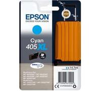 EPSON CARTUCCIA VALIGIA 405 CIANO CAPACITA ALTA C13T05H24010 NO BLISTER