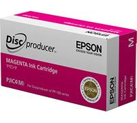 Originale Epson Discproducer PP 100 Cartuccia stampante (PJIC4 / C 13 S0 20450) magenta, Contenuto: 26 ml