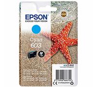 Epson Cartucho Tinta Original 603 Cian