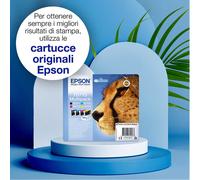 Originale Epson Stylus D 78 Cartuccia stampante (T0712 / C 13 T 07124022) ciano, 345 pagine, 3.86 cent per pagina, Contenuto: 5 ml