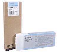 Epson Cartuccia d'inchiostro T6065 C13T606500 ciano (chiaro) Originale 220 ml