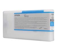 Epson T6532 Cartuccia d'inchiostro ciano Originale C13T653200