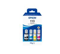 Epson Claria ET Premium, Serie 113, Flacone Inchiostro per Stampanti EcoTank, Mu